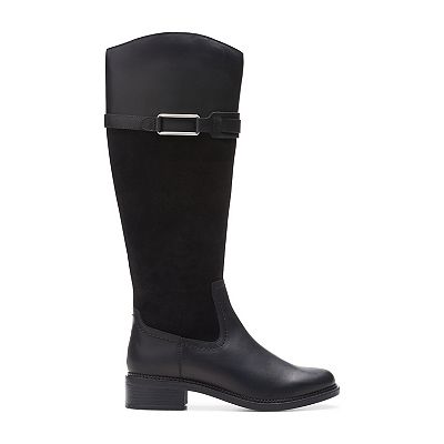 Clarks womens tall boots on sale