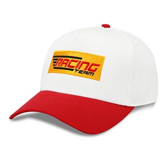 Men's Wembley Racing Team Embroidered Baseball Hat
