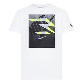 Boys 8-20 Nike 3BRAND by Russell Wilson Boxed Logo Gradient Check T-shirt