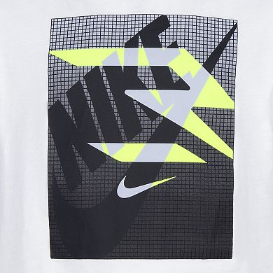 Boys 8-20 Nike 3BRAND by Russell Wilson Boxed Logo Gradient Check T-shirt
