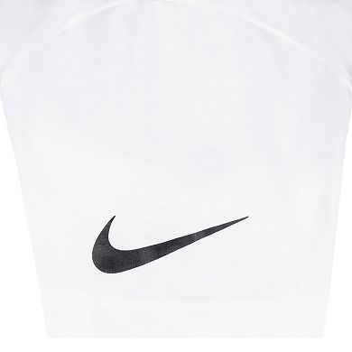 Boys 8-20 Nike 3BRAND by Russell Wilson Boxed Logo Gradient Check T-shirt