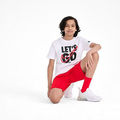 Boys 8-20 Nike 3BRAND by Russell Wilson "Let's Go" T-shirt