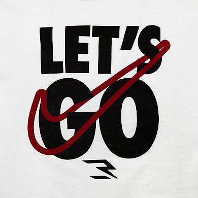 Boys 8-20 Nike 3BRAND by Russell Wilson "Let's Go" T-shirt