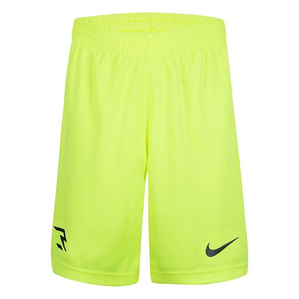 Boys 8 20 Nike 3BRAND by Russell Wilson Badge Athletic Shorts