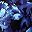 Blue Shadow Floral