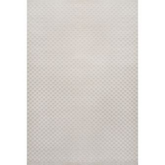 Finn High-low Modern Minimalist Checkered Monotone Indoor/outdoor Area Rug