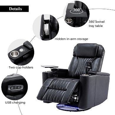 Merax 270° Power Swivel Recliner