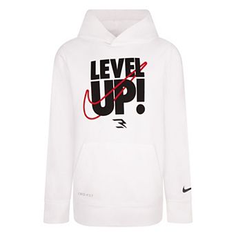 Boys 8-20 Nike 3BRAND by Russell Wilson "Level Up" Therma-FIT Pullover Hoodie