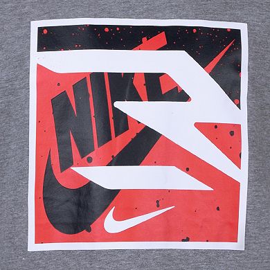 Boys 8-20 Nike 3BRAND by Russell Wilson Boxed Logo Long Sleeve T-shirt