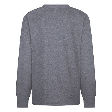 Boys 8-20 Nike 3BRAND by Russell Wilson Boxed Logo Long Sleeve T-shirt