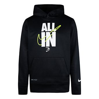 Boys 8-20 Nike 3BRAND by Russell Wilson "All In" Therma-FIT Pullover Hoodie