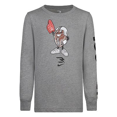Kohls nike long sleeve hotsell