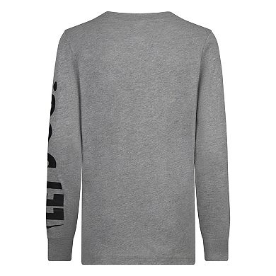Boys 8-20 Nike 3BRAND by Russell Wilson "Let's Go" Ballers Football Long Sleeve T-shirt
