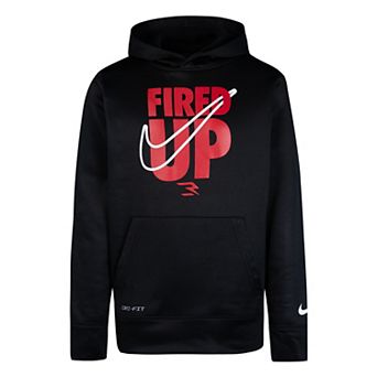 Boys 8-20 Nike 3BRAND by Russell Wilson "Fired Up" Therma-FIT Pullover Hoodie
