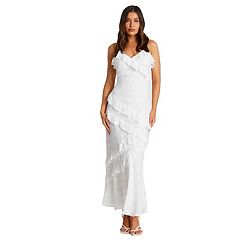 Kohls white maxi dress best sale