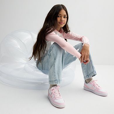 Girls 6-20 SO® Wide Leg Cargo Jeans