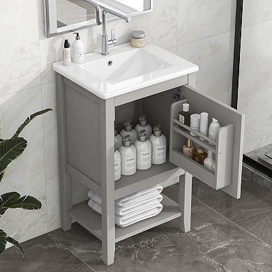 Merax 20" Bathroom Vanity With Sink