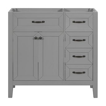 Merax 36" Bathroom Vanity Cabinet