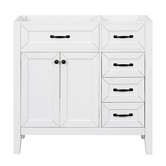 Merax 36" Bathroom Vanity Cabinet