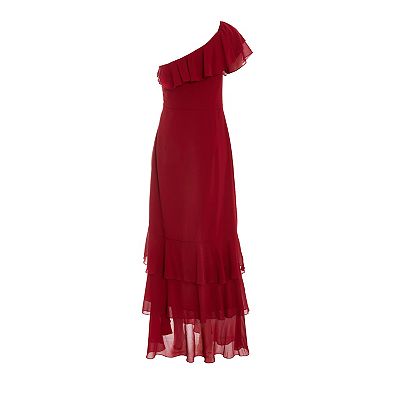Quiz ruffle dress store