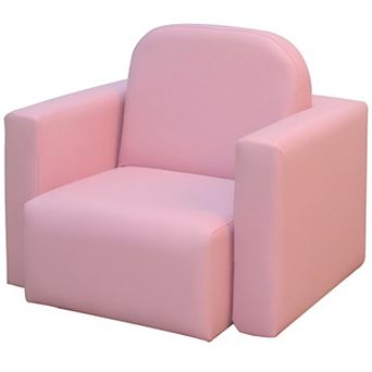 2-in-1 Multifunctional Kids Sofa for play games, Read books, and more