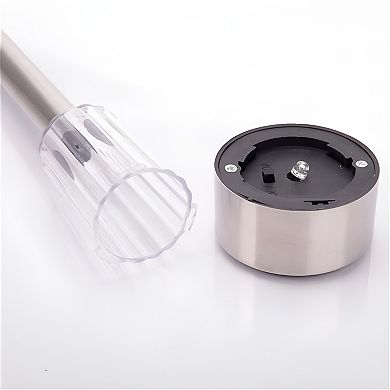 10pcs 5w High Brightness Solar Power Led Lawn Lamps With Lampshades White & Silver