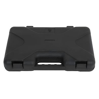 148-Piece Iron Household Tool Set in Red Comprehensive Kit for Home Repairs and Maintenance