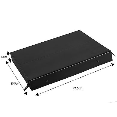 18 Pcs Sunglasses Organizer Eyewear Display Storage Case Tray