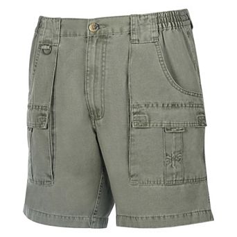 Hook & Tackle Men's Beer Can Island Cargo Short