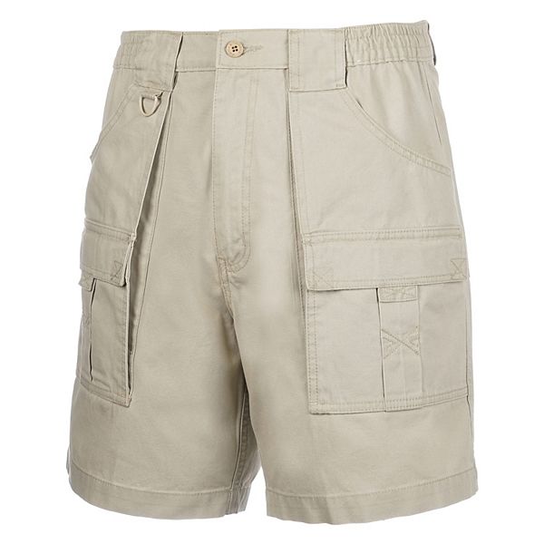 Hook & Tackle Men's Beer Can Island® Shorts | Rugged Cotton Mariner Cloth | Built-in Beverage Pocket