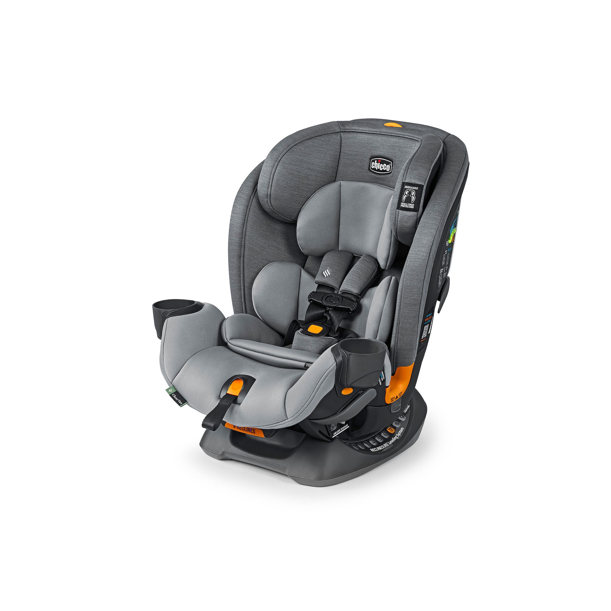 Chicco OneFit ClearTex All-In-One Car Seat, Drift