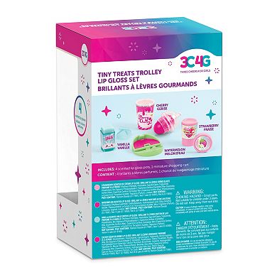 Make It Real 3C4G: Tiny Treats Trolley Lip Gloss Set