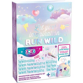 Make It Real 3C4G: Imagination Land Cosmetic 25 pc Beauty Set