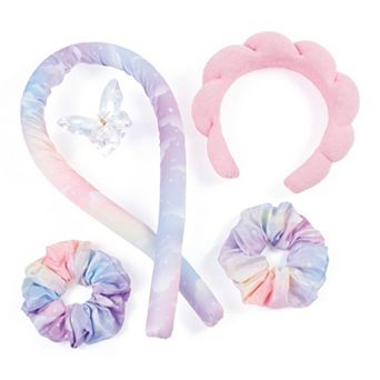 Make It Real 3C4G: Woke Up Like This! Heatless Curler 5 pc Accessory Set