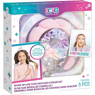 Make It Real 3C4G: Woke Up Like This! Heatless Curler 5-pc. Accessory Set