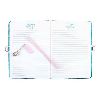 Make It Real 3C4G: Bubble Gum Glitter Locking Journal with Pen