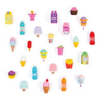 Make It Real 3C4G: Snacks 'N Sweets Puzzle Eraser Set