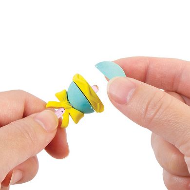 Girls Make It Real 3C4G: Snacks 'N Sweets Puzzle Eraser Set