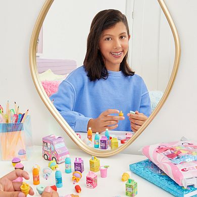 Girls Make It Real 3C4G: Snacks 'N Sweets Puzzle Eraser Set