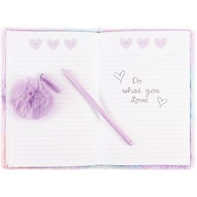 Make It Real 3C4G: Imagination Land Wild Style Plush Journal & Pen