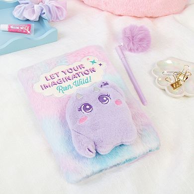 Make It Real 3C4G: Imagination Land Wild Style Plush Journal & Pen