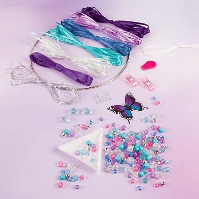 Make It Real: DIY Dreamcatcher Butterfly 175 Piece All-In-One Kit