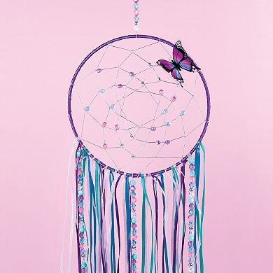 Make It Real: DIY Dreamcatcher Butterfly 175 Piece All-In-One Kit
