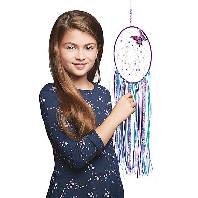 Make It Real: DIY Dreamcatcher Butterfly 175 Piece All-In-One Kit