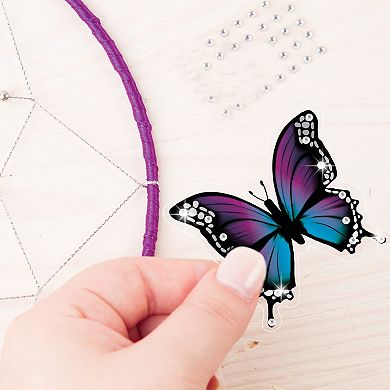 Make It Real: DIY Dreamcatcher Butterfly 175 Piece All-In-One Kit