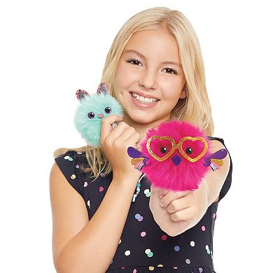 Make It Real: DIY Cuddle Mob - Create 4 Pom Pom Characters, 36 Pieces