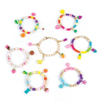 Make It Real: Clay Charm DIY Jewelry Kit - Make 30+ Clay No Bake Charms To Attach To Your Chain