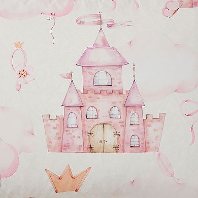 Sweet Home Collection Kid's Fairytale Princess Bed-in-a-Bag Comforter & Sheet Set