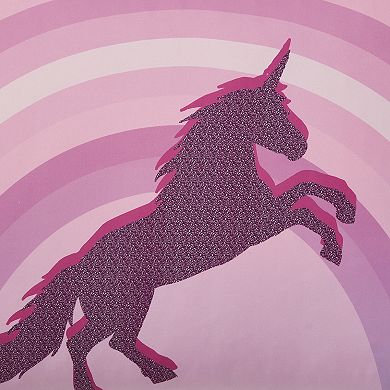Sweet Home Collection Kid's Unicorn Forever Bed-in-a-Bag Comforter & Sheet Set