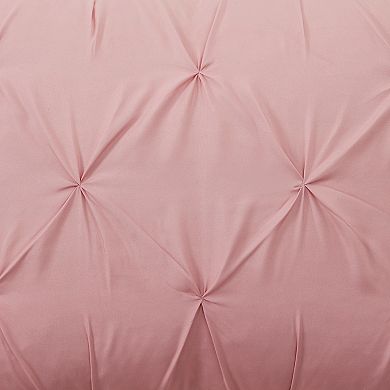 Sweet Home Collection Luna Crushed Velvet Comforter Set